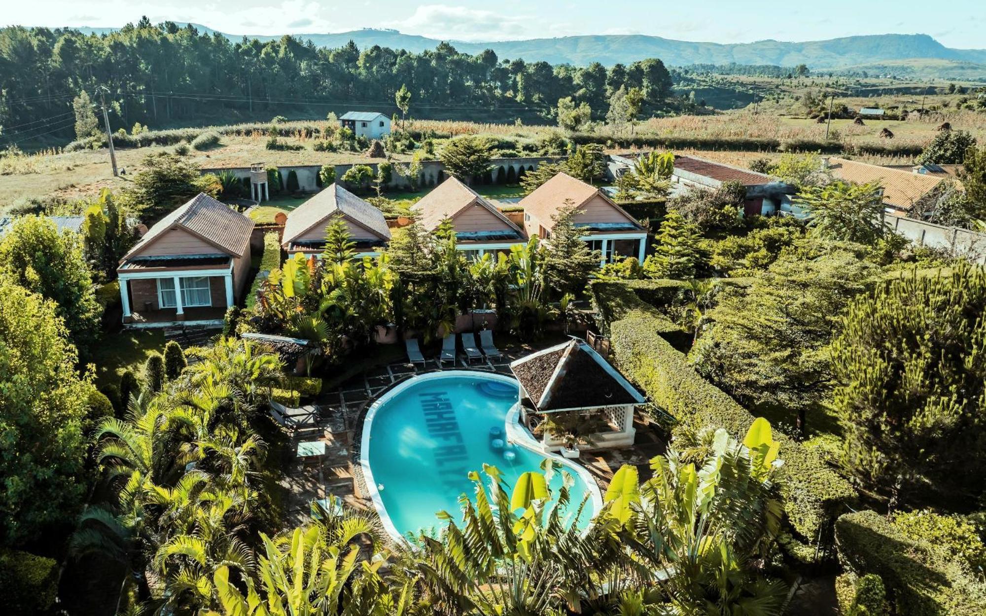 Mahafaly Hotel & Resort Antsirabe Esterno foto